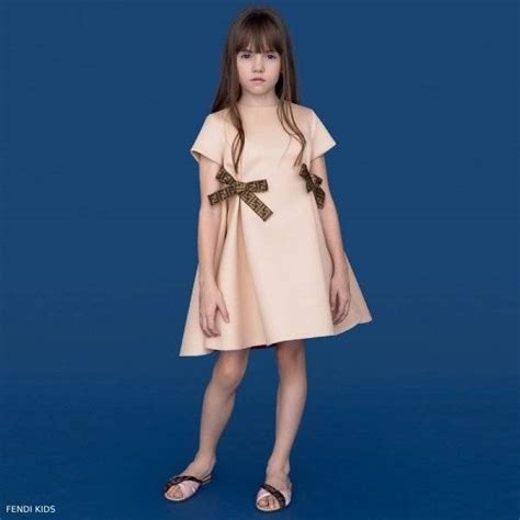 fendi fd 9651 dress|Fendi kids pink dresses.